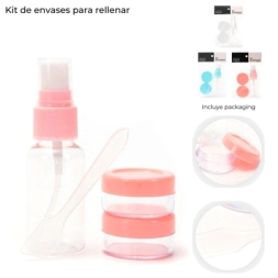 KIT DE ENVASES PARA RELLENAR  X3 SKORA