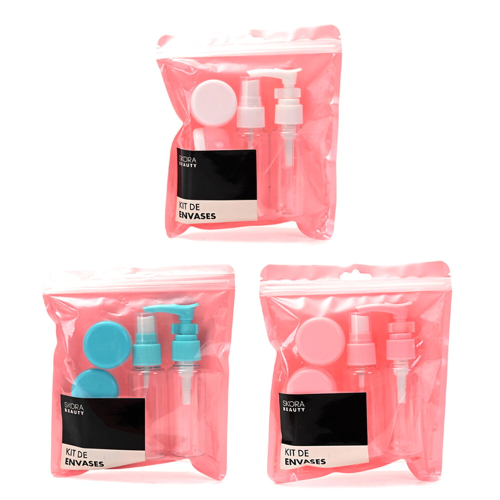 KIT DE ENVASES PARA RELLENAR  X5 SKORA