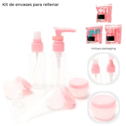KIT DE ENVASES PARA RELLENAR  X5 SKORA