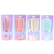 SET DE PEINES 6 PIEZAS SKORA