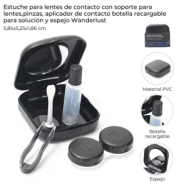 ESTUCHE PARA LENTES DE CONTACTO WANDERLUST