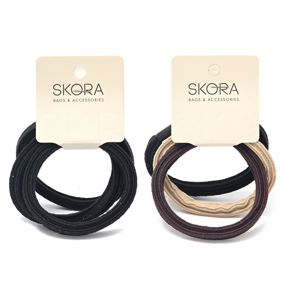 SET GOMITA DE PELO X3 SKORA