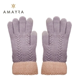 Guantes Amayra Tejido