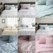 PALETTE JUEGO DE SABANAS URBAN 144 HILOS 2 1/2 PLAZAS