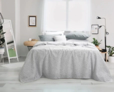 PALETTE JUEGO DE SABANAS URBAN 144 HILOS 1 1/2 PLAZAS