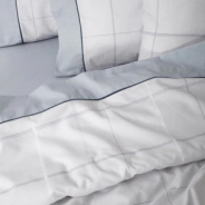 PALETTE JUEGO DE SABANAS ACCENT 180 HILOS 1 1/2 PLAZAS SURTIDO