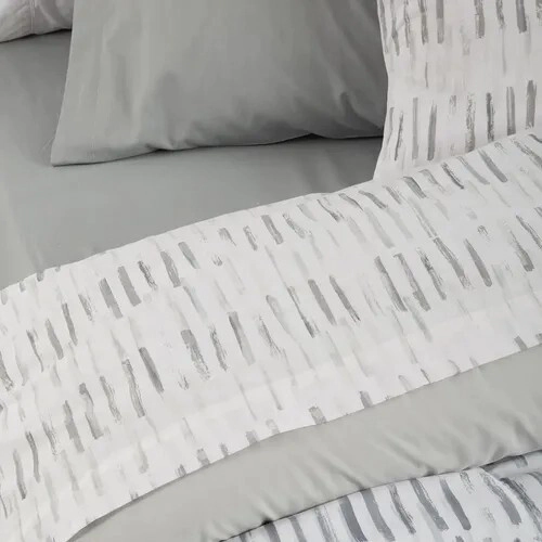 ALCOYANA JUEGO DE SABANAS ORGANIC 132 HILOS 2 1/2 PLAZAS LILIAM