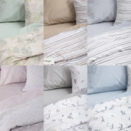 ALCOYANA JUEGO DE SABANAS ESTUDIO 144 HILOS 1 1/2 PLAZAS SIN EMBOZO SURTIDO