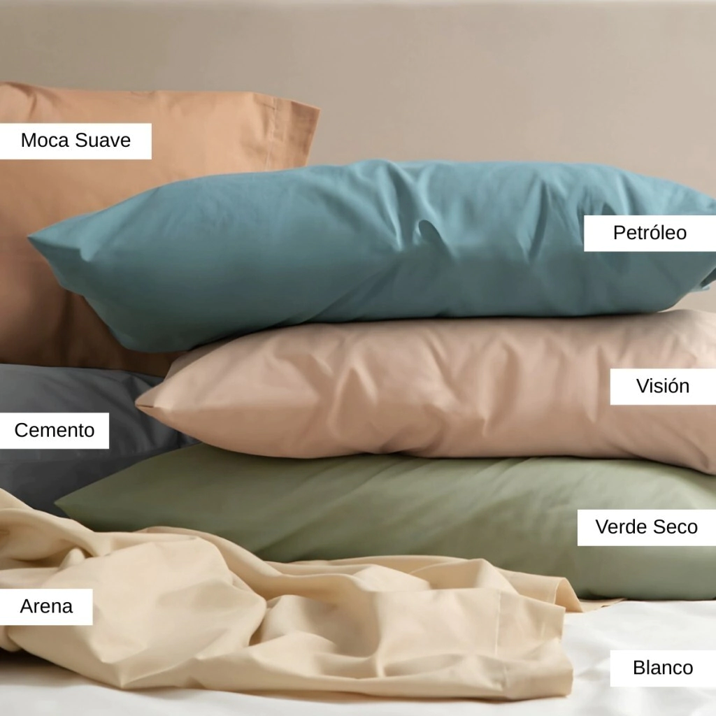 ALCOYANA AJUSTABLE ESTUDIO COLOR 144 HILOS 1 1/2 PLAZAS SURTIDO