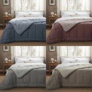 ALCOYANA ACOLCHADO CROMA COLOR L ESTUDIO 1 1/2 PLAZAS