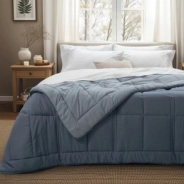 ALCOYANA ACOLCHADO CROMA COLOR L ESTUDIO 1 1/2 PLAZAS