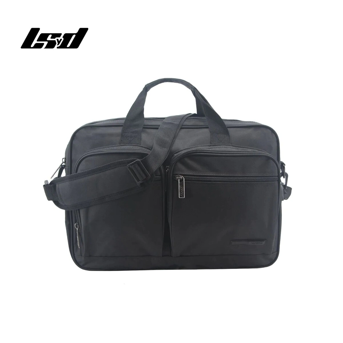 PORTAFOLIO NEGRO CON PUERTO USB LSYD