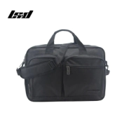 PORTAFOLIO NEGRO CON PUERTO USB LSYD
