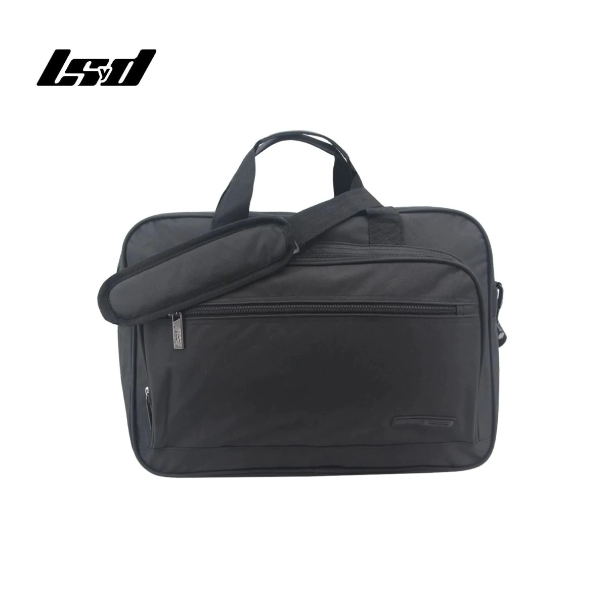 PORTAFOLIO NEGRO CON PUERTO USB LSYD