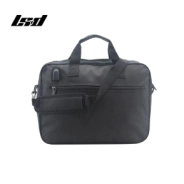 PORTAFOLIO NEGRO CON PUERTO USB LSYD