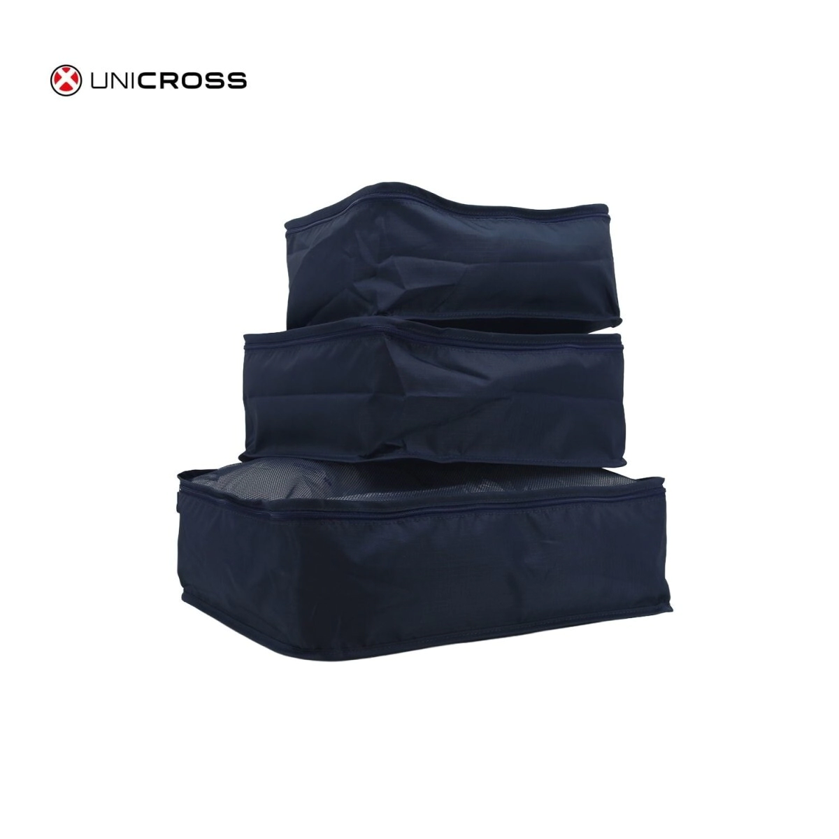 ORGANIZADOR DE VIAJE UNICROSS 3 PIEZAS