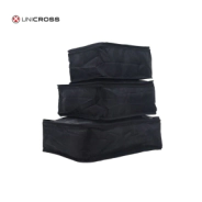 ORGANIZADOR DE VIAJE UNICROSS 3 PIEZAS