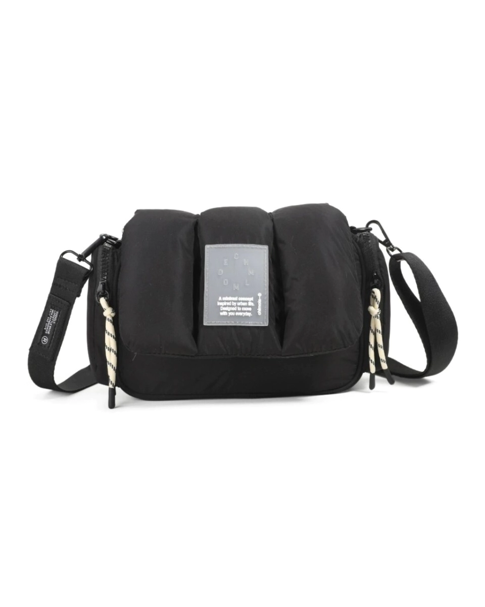 BANDOLERA DANA CHIMOLA BLACK