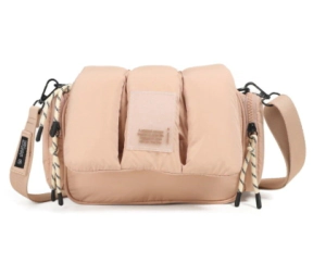 BANDOLERA DANA CHIMOLA CAMEL
