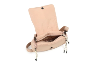 BANDOLERA DANA CHIMOLA CAMEL