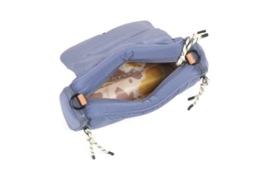 BANDOLERA DANA CHIMOLA BLUE