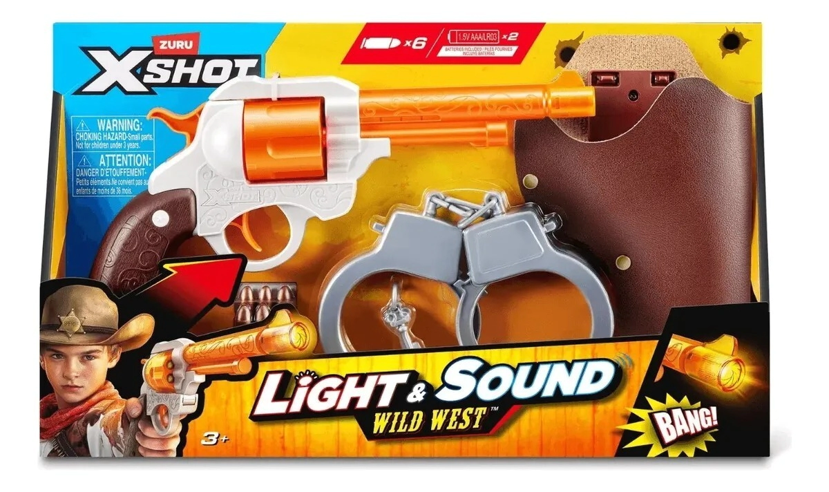 ARMA X-SHOT COWBOY - FAR WEST 6 DARDOS