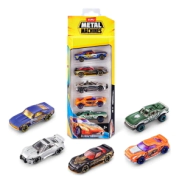 METAL MACHINES DIECAST MULTI PACK X5