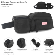RI&Ntilde;ONERA DOGO MULTIFUNCION PARA MASCOTAS SKORA 24x13x6 CM