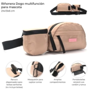 RI&Ntilde;ONERA DOGO MULTIFUNCION PARA MASCOTAS SKORA 24x13x6 CM