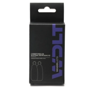SET DE 2 COVERTORES DE BOTELLA DE SILICONA PARA BOTELLAS WANDERLUST