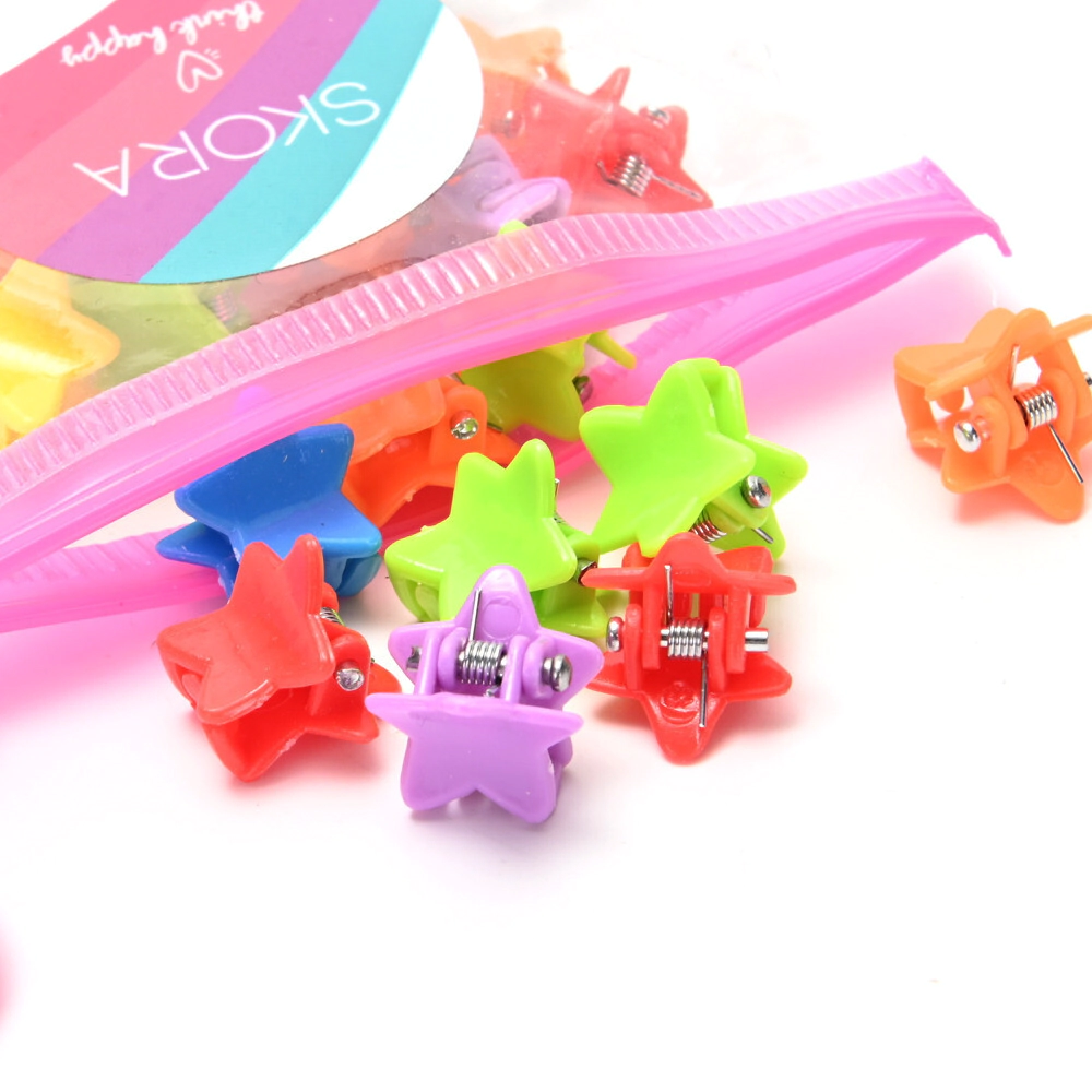 BROCHES ESTRELLITAS EN BOLSITA SKORA