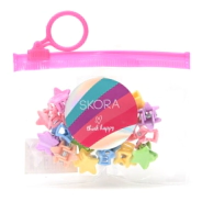BROCHES ESTRELLITAS EN BOLSITA SKORA