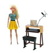MU&Ntilde;ECA TINY MUSIC PIANO 33x22x6 CM