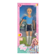 MU&Ntilde;ECA TINY FUTBOLISTA 32x14x5 CM