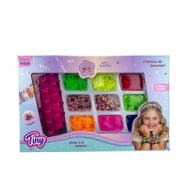 SUPER SET DE PULSERITAS TINY MAGIC 1600 BANDITAS DE COLORES