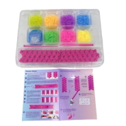 SUPER SET DE PULSERITAS TINY MAGIC 1600 BANDITAS DE COLORES