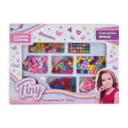 SUPER JUEGO PARA ARMAR BIJOUTERIE 25x19x3 CM