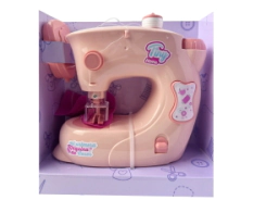 SUPER MAQUINA DE COSER CON LUCES A PILA TINY HOME 23x9x18 CM