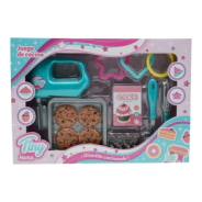SUPER SET DE COCINA BATIDORA Y ACCESORIOS TINY HOME 39x9x27 CM
