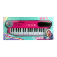 SUPER TECLADO CON MICROFONO 46x6x23 CM