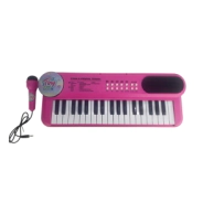 SUPER TECLADO CON MICROFONO 46x6x23 CM