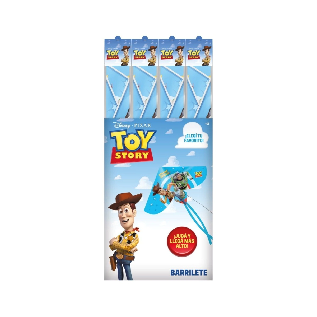 BARRILETE TOYS STORY