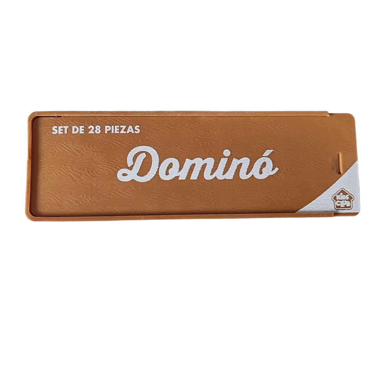 DOMINO EN CAJA 28 PIEZAS KIDS CLUB 18x6 CM