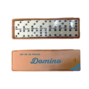 DOMINO EN CAJA 28 PIEZAS KIDS CLUB 18x6 CM