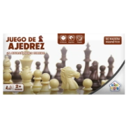 JUEGO DE AJEDREZ MAGNETICO PLEGABLE KIDS CLUB 25x25x2 CM