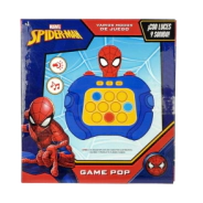 JUEGO INTERACTIVO POP IT SPIDERMAN 13x6x14 CM
