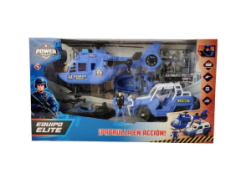 SUPER SET DE POLICIA 53x11x30 CM
