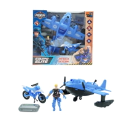 SUPER SET DE POLICIA 28x11x25 CM