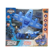 SUPER SET DE POLICIA 28x11x25 CM