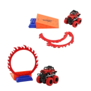 SET MONSTER A FRICCION CON RUEDAS GO SPEED 29x16x15 CM